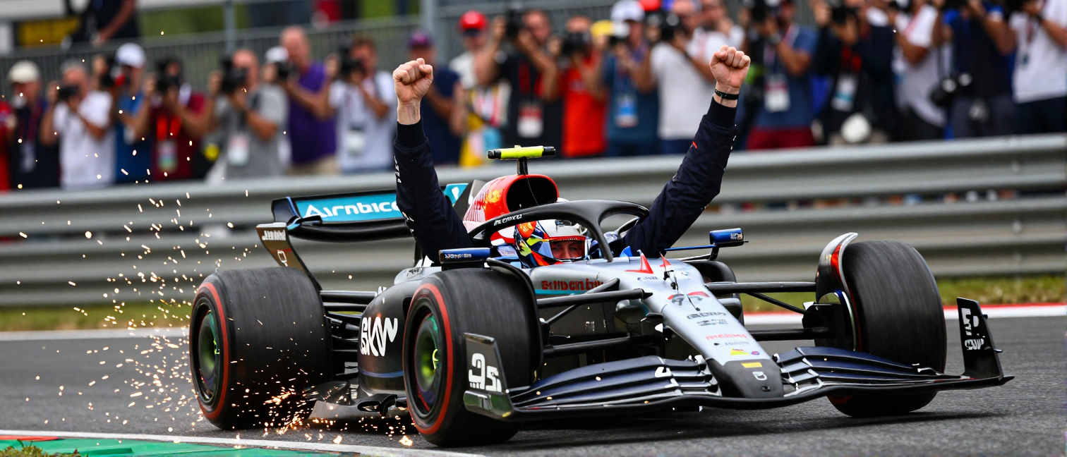 Alex Albon Finishes 12th in Belgian Grand Prix: Full Race Results
