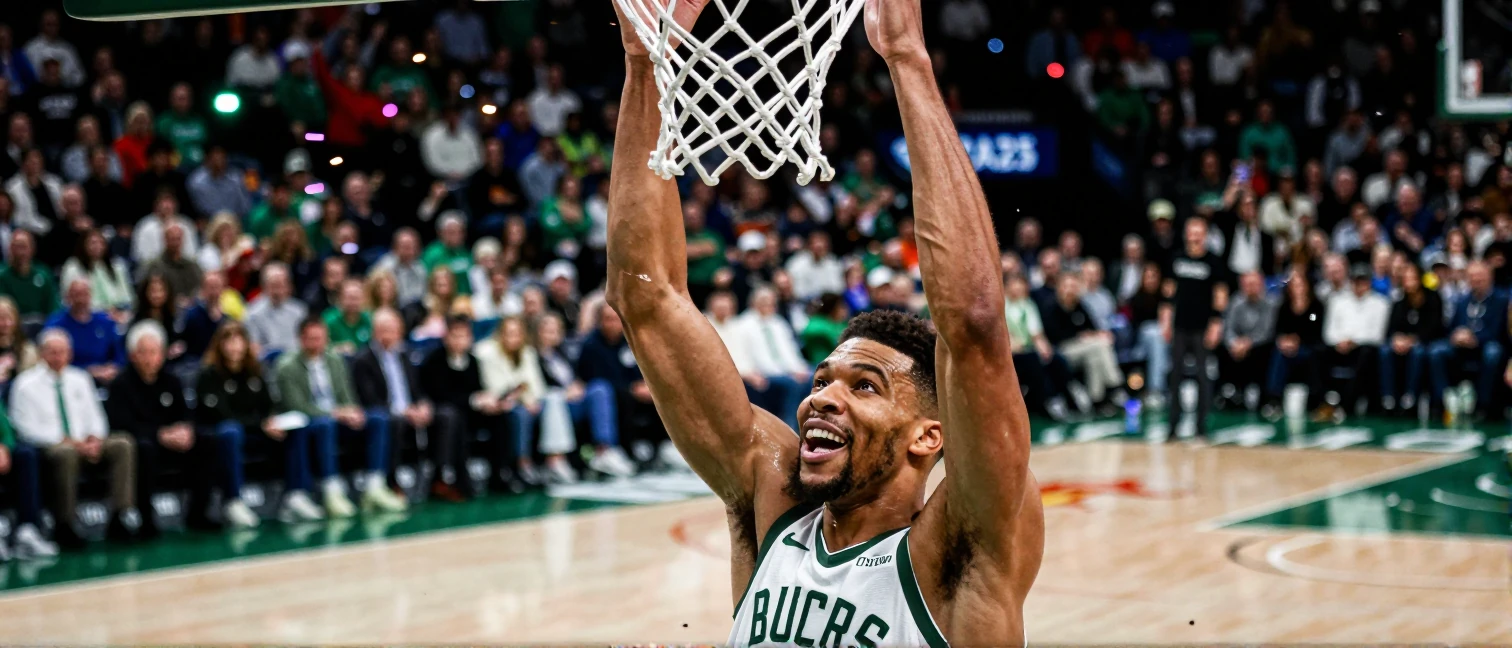 Giannis Antetokounmpo Declares Drake Won the Rap Feud on July 6, 2026