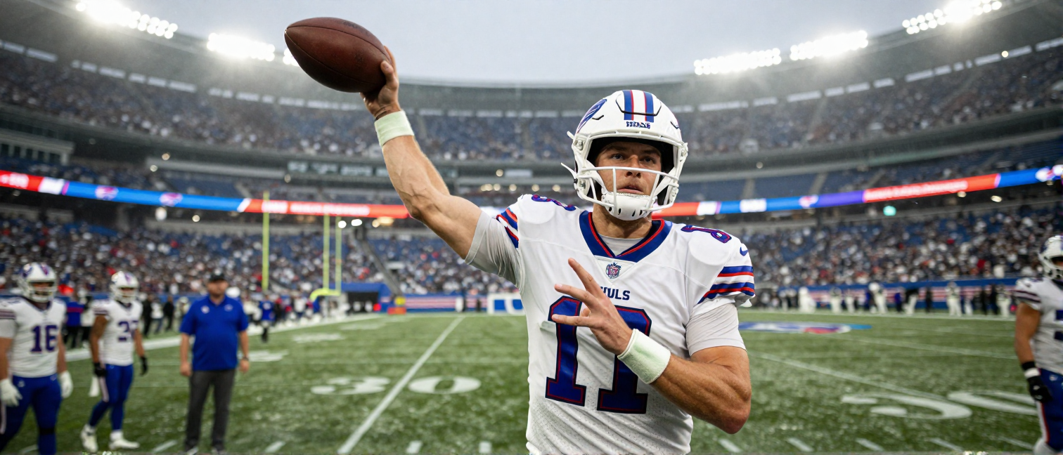Josh Allen’s Bills teammates reveal why playing with him is brutal