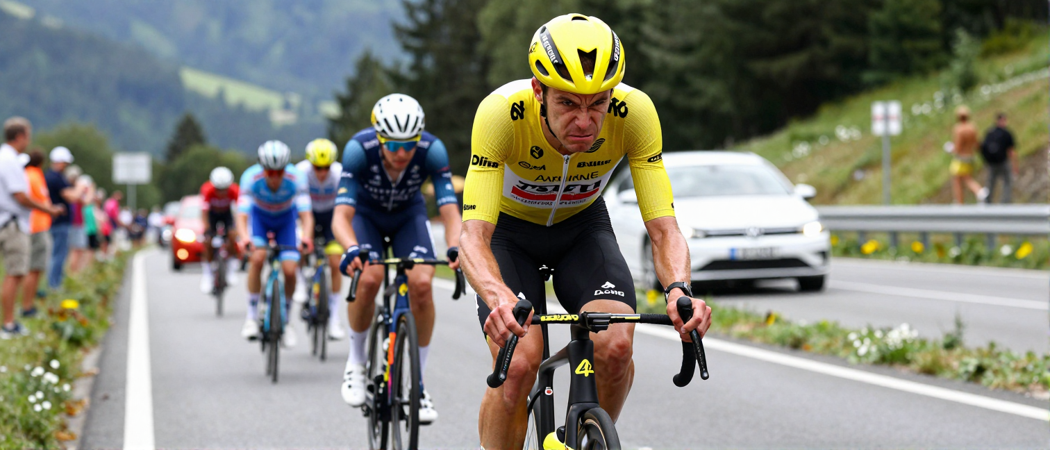 Julian Alaphilippe Leads Breakaway in Fastest Tour Stage Ever