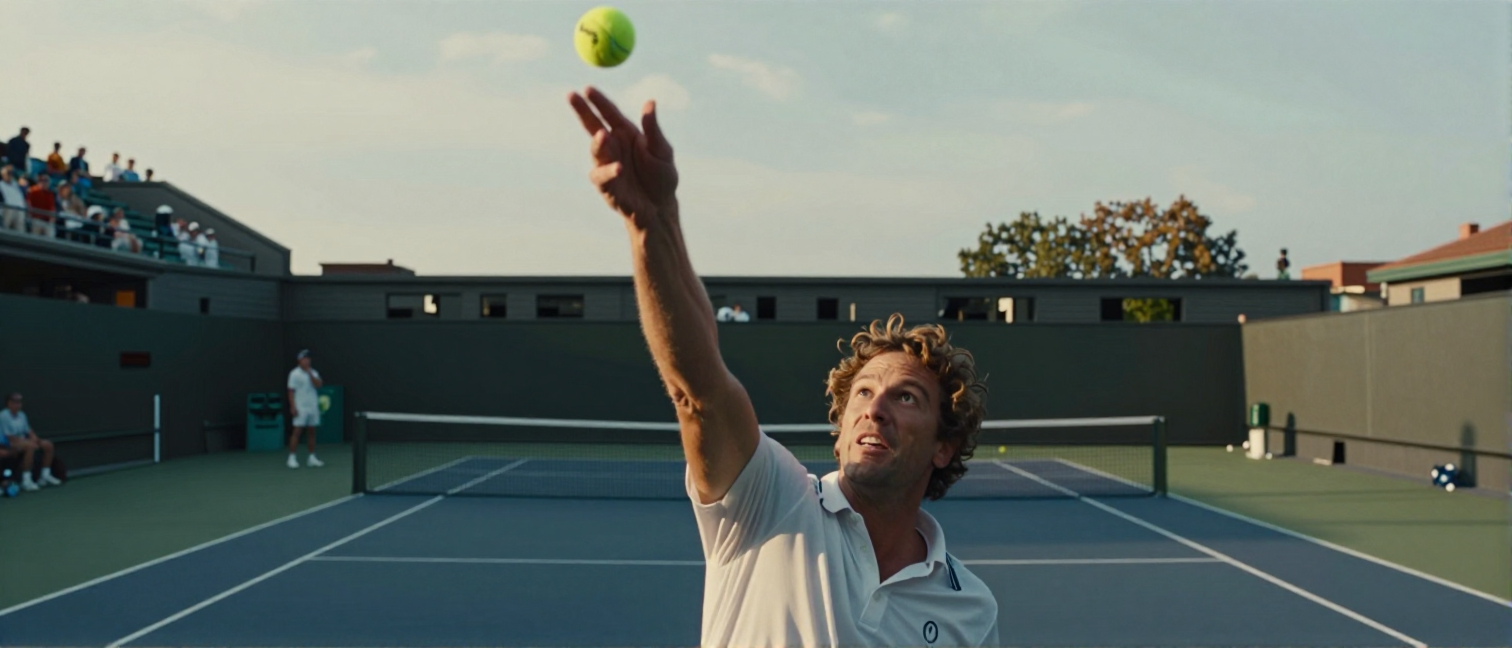 John McEnroe Meets Wimbledon Sensation Fery in Thrilling Match