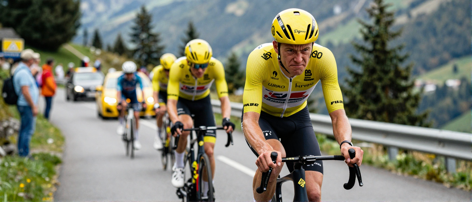 Jonas Vingegaard woken at 2 a.m. for surprise anti-doping test in Tour de France