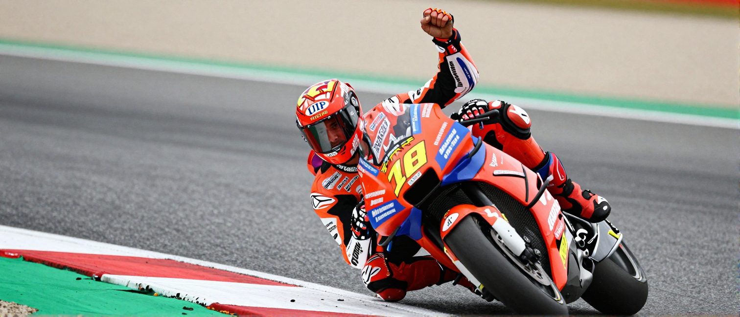 Marc Márquez Secures 10th Sachsenring Win, Extends Championship Lead