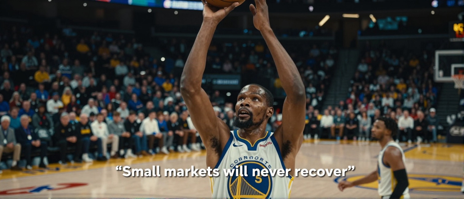 Reggie Miller blasts Kevin Durant’s Warriors move: ‘Small markets will never recover’