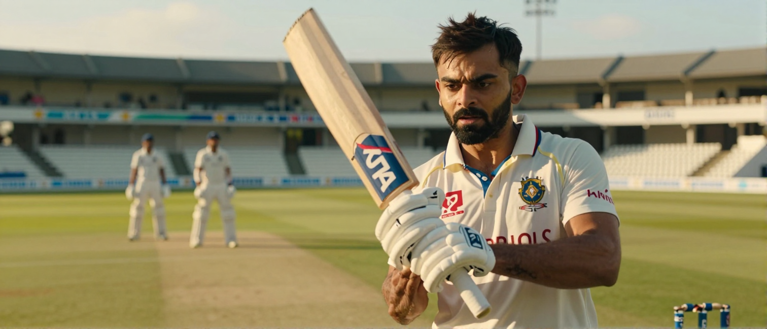 Virat Kohli Seeks Maiden 50-Plus Score at Lord's in ODIs