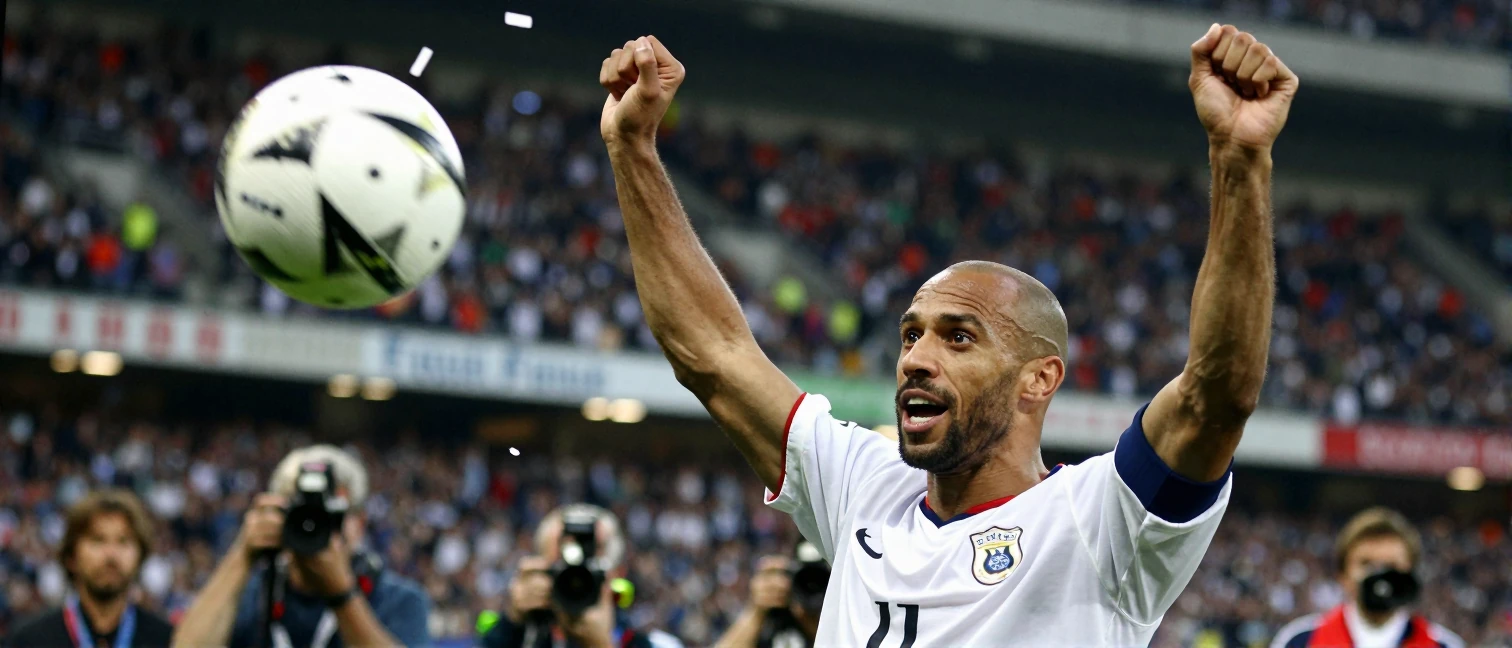 Thierry Henry's Legacy Compared to Zlatan Ibrahimovic's in Ultimate Striker Showdown
