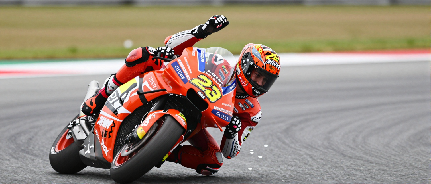 Franco Morbidelli Fights for Championship Lead at German MotoGP