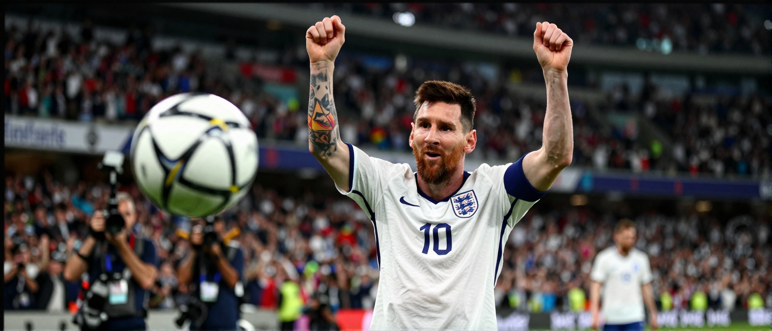 Lionel Messi turns 39 but still bends England to his will in World Cup semi