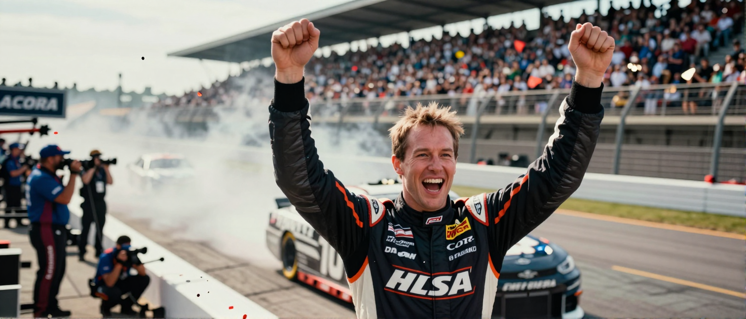 Jeff Gordon claims final North Wilkesboro Cup win before 2026 return