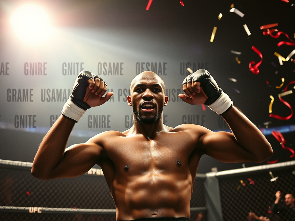 Kamaru Usman Returns to Headline One of Summer's Biggest Fights