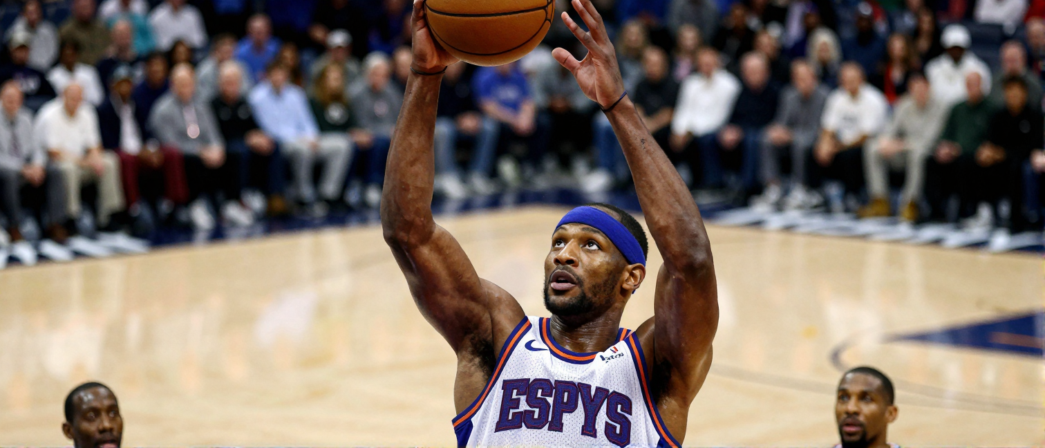 Carmelo Anthony Honored at ESPYS 2026 with Prestigious Award