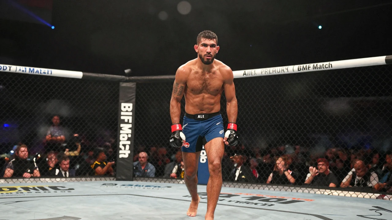 Alex Pereira's Stock Drops After Ciryl Gane Loss, Calls for BMF Match