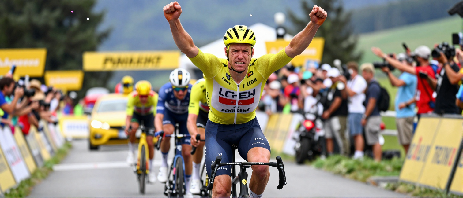 Tadej Pogacar draws inspiration from Djokovic after Tour de France jeers