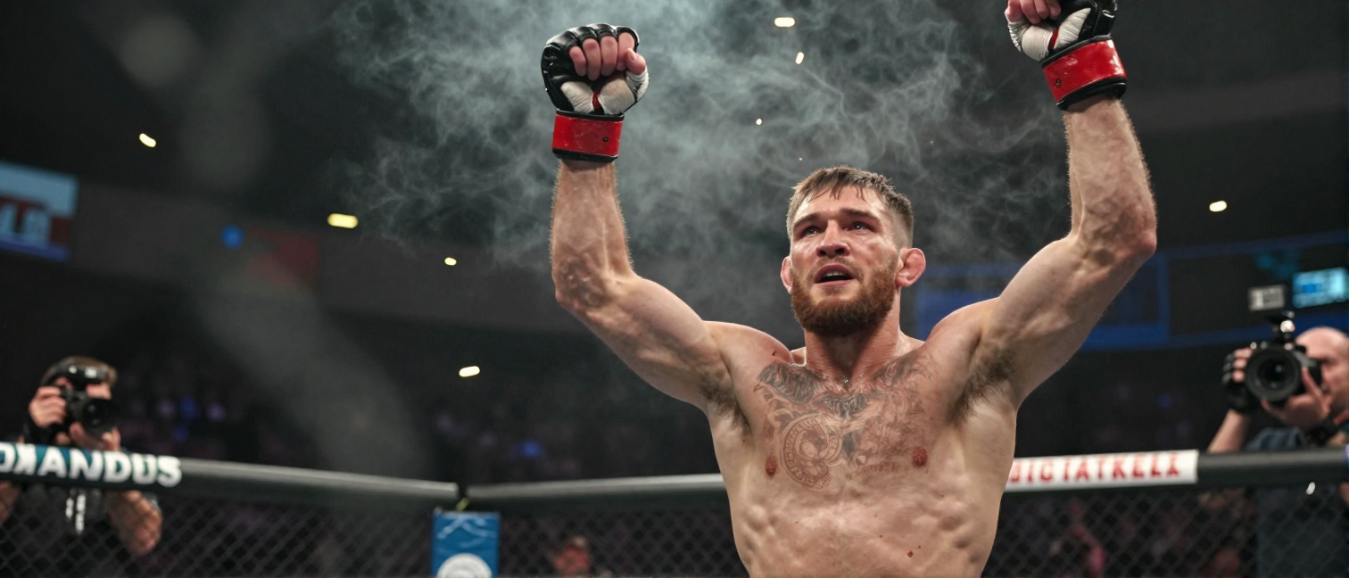 Ian Machado Garry compares Islam Makhachev fight to McGregor's Aldo moment