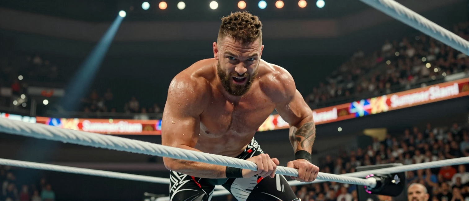 Sami Zayn Reacts to WWE Unreal, Carmelo Hayes' SummerSlam Performance