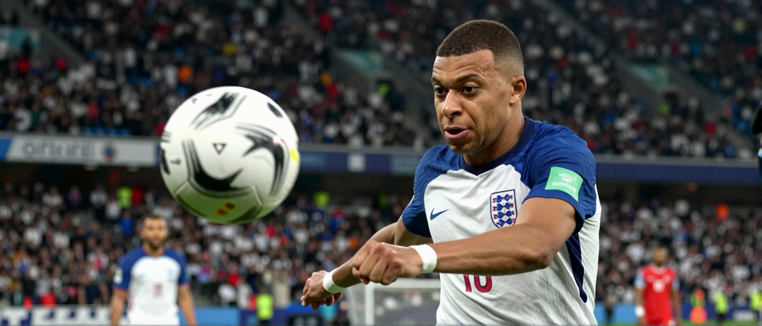 Kylian Mbappé scores 21st World Cup goal in France's loss to England