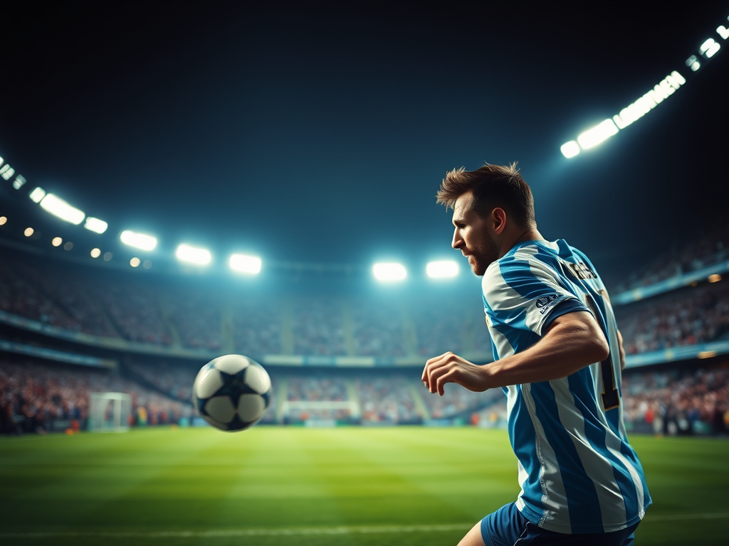 Lionel Messi's Wife Wears Special Jersey to Argentina's Match vs. England