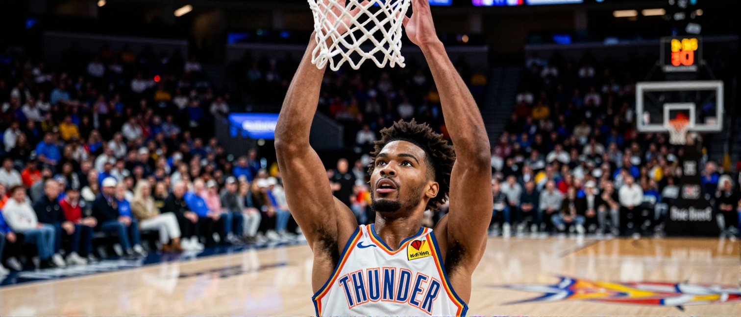 Jalen Williams reacts to Lu Dort trade as Thunder bid farewell