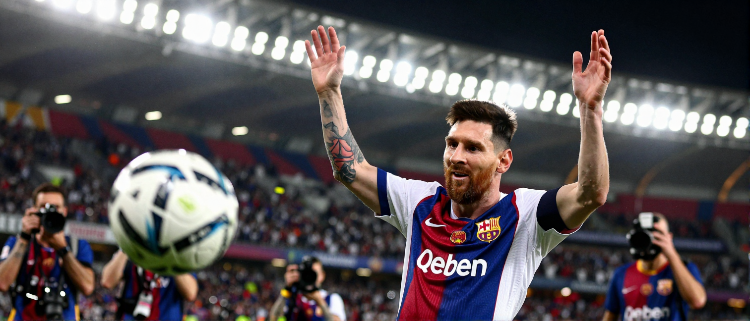Lionel Messi Falls Short as Spain Wins 2026 World Cup Final