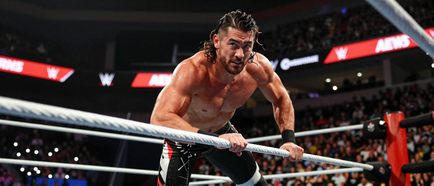 AJ Styles Defends WWE Against AEW Rival Kenny Omega's Potential Move
