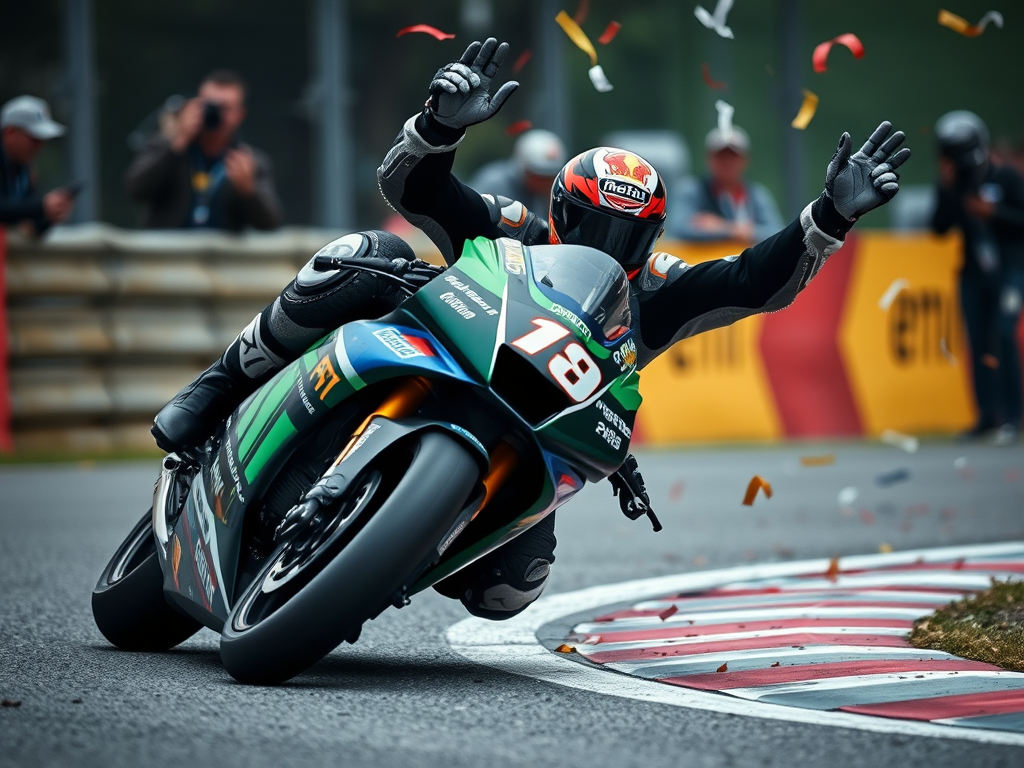 Francesco Bagnaia Fights Back: 7th in German GP Sprint After Clash With Jorge Martin