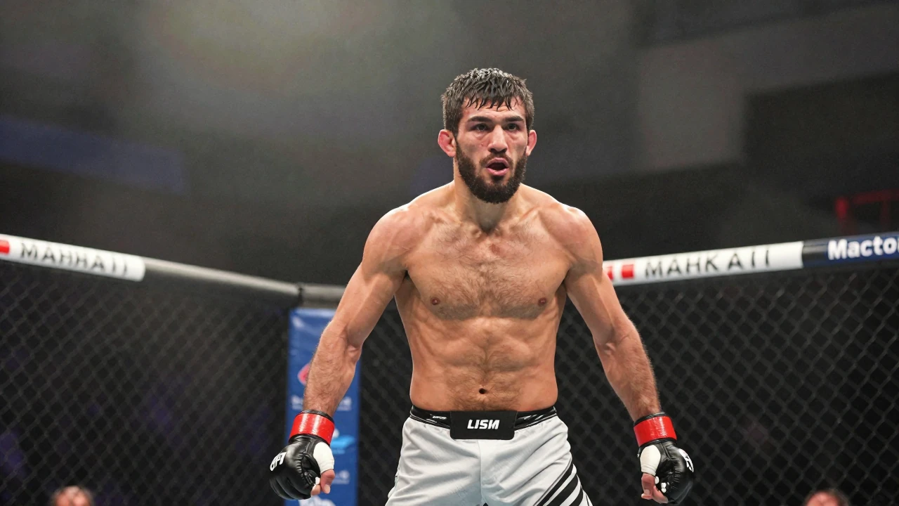 Ian Machado Garry Claims Tougher Opponents Than Islam Makhachev