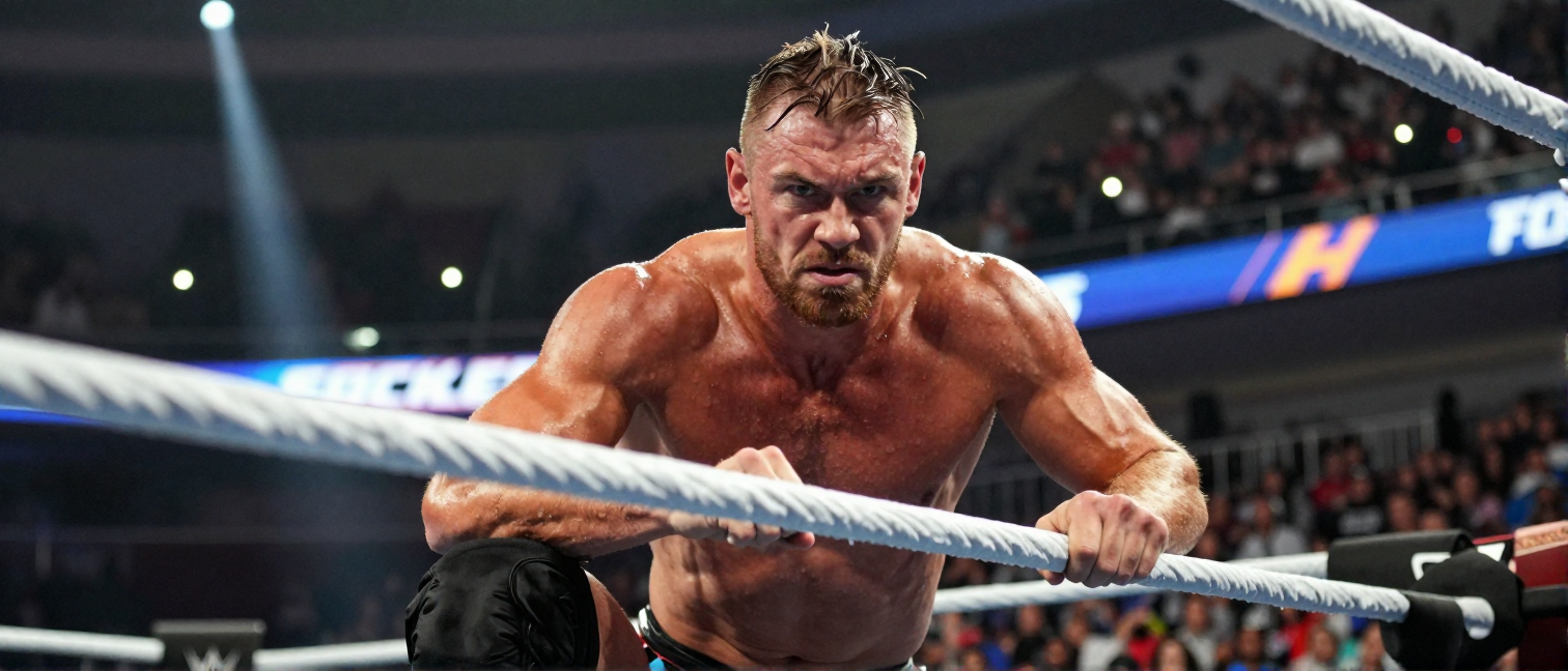 Gunther battles Cody Rhodes in high-stakes WWE SmackDown showdown