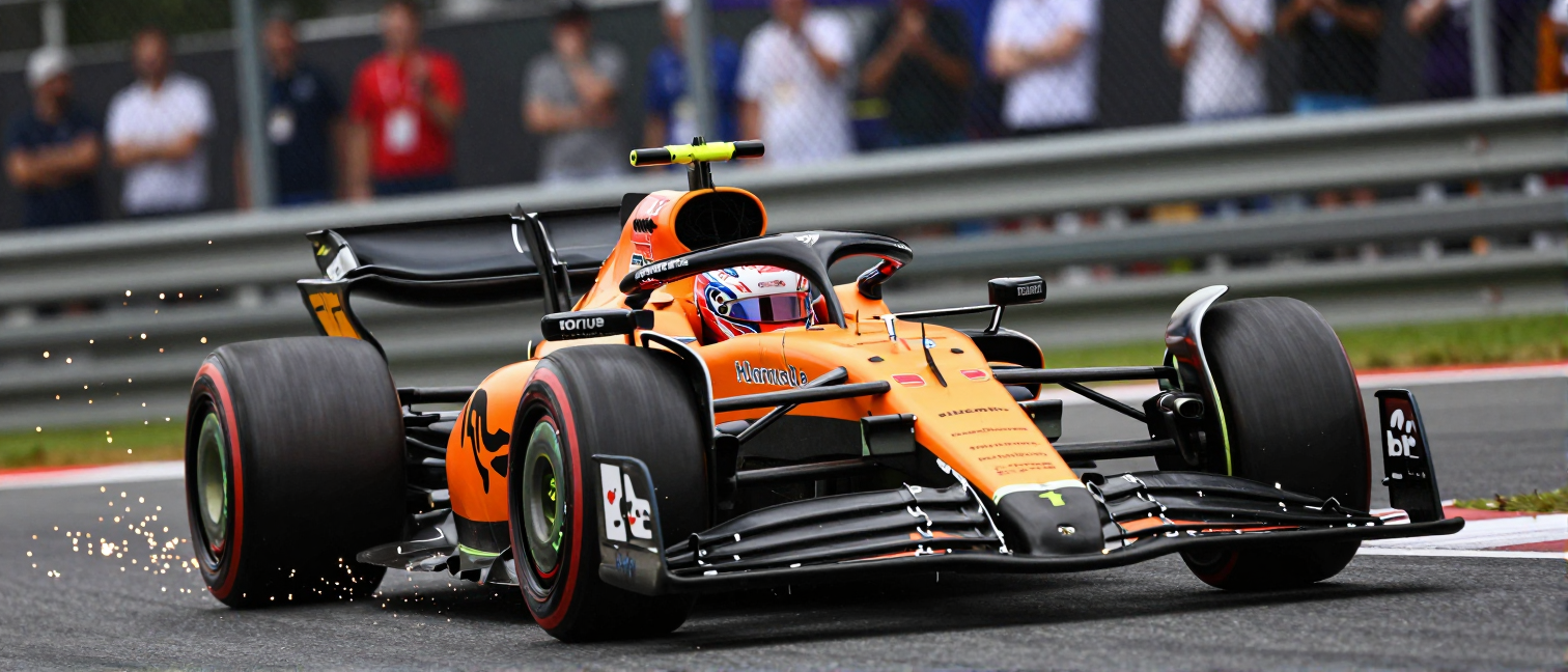 Lando Norris gets McLaren’s big upgrade boost ahead of British GP