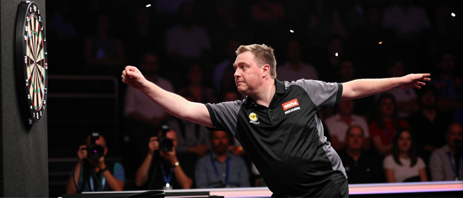 Gary Anderson Advances to World Matchplay Final with Impressive Win