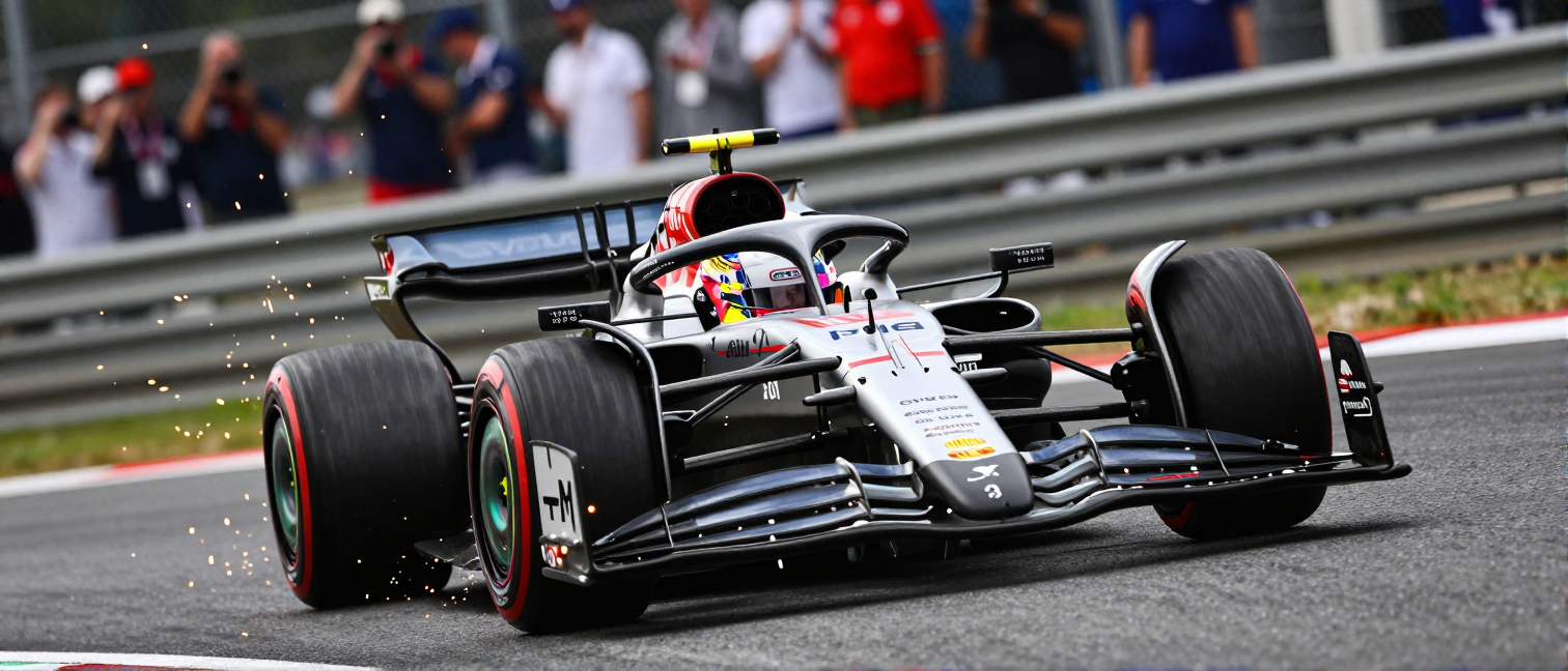 Lando Norris battles for pole as Antonelli clinches Belgian GP front