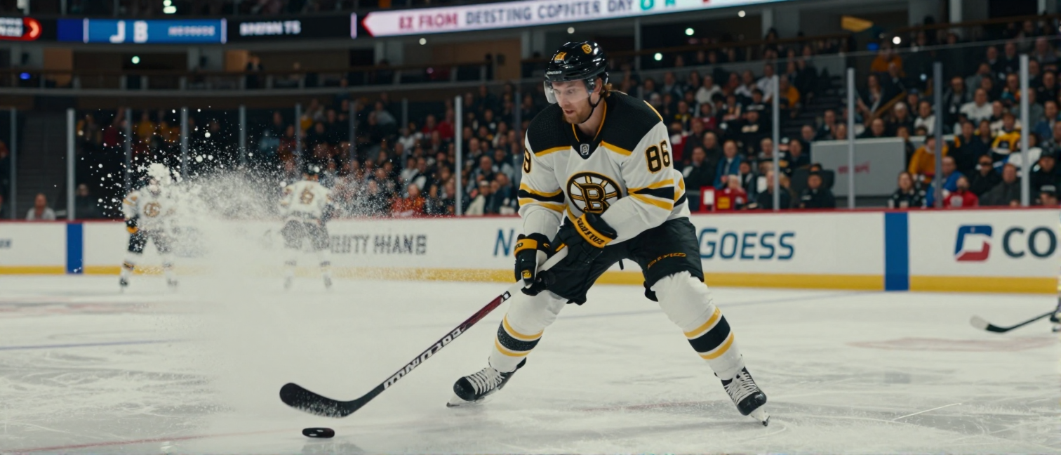 David Pastrnak’s playmaking sets up Bruins’ bold first-line experiment