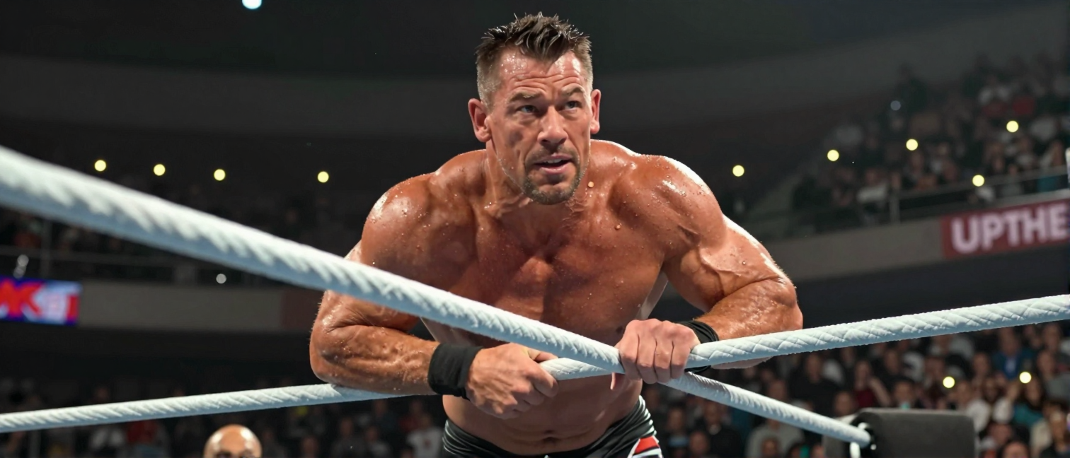 John Cena Opens Up About Eye Mites Affecting His Vision