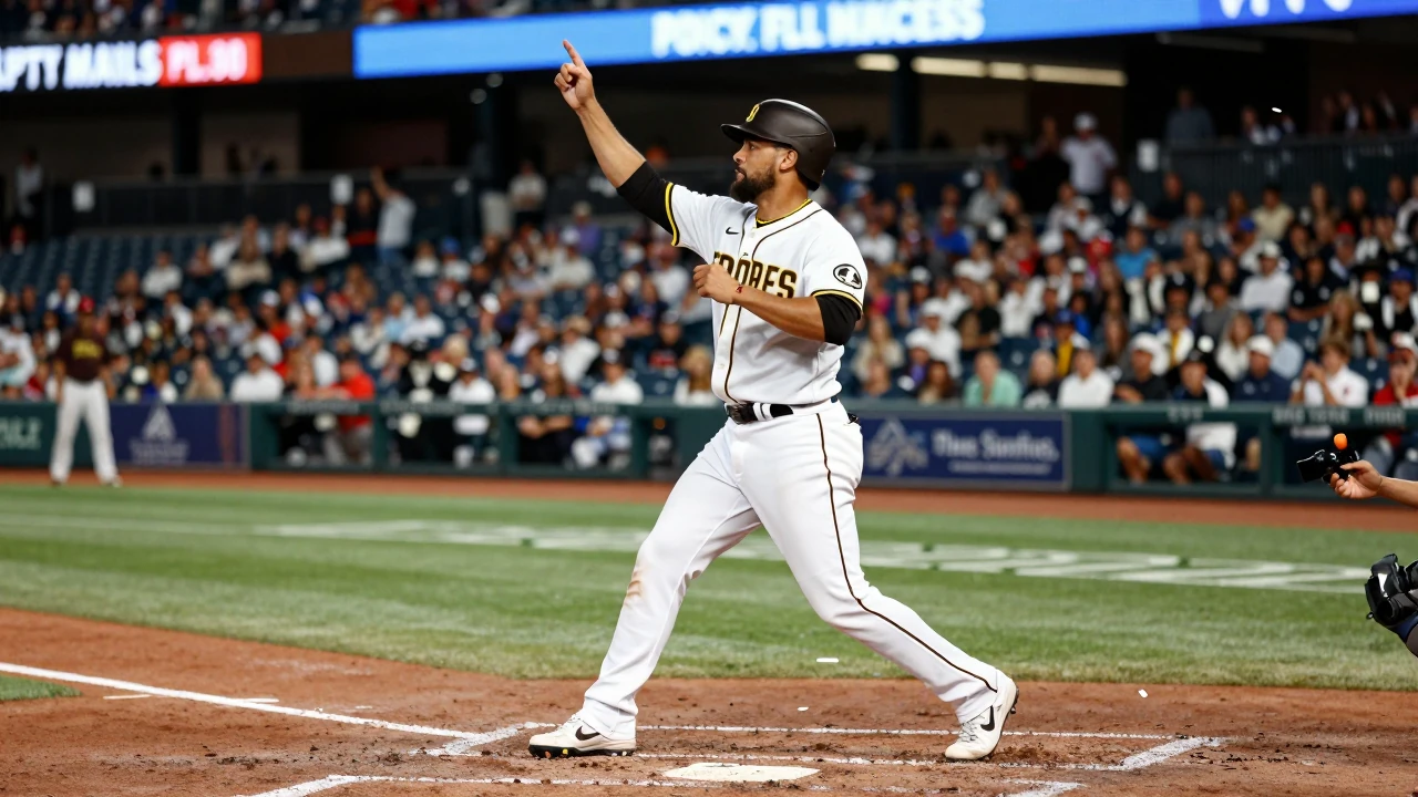 Fernando Tatís Jr. Blasts Tone-Setting Homer as Padres