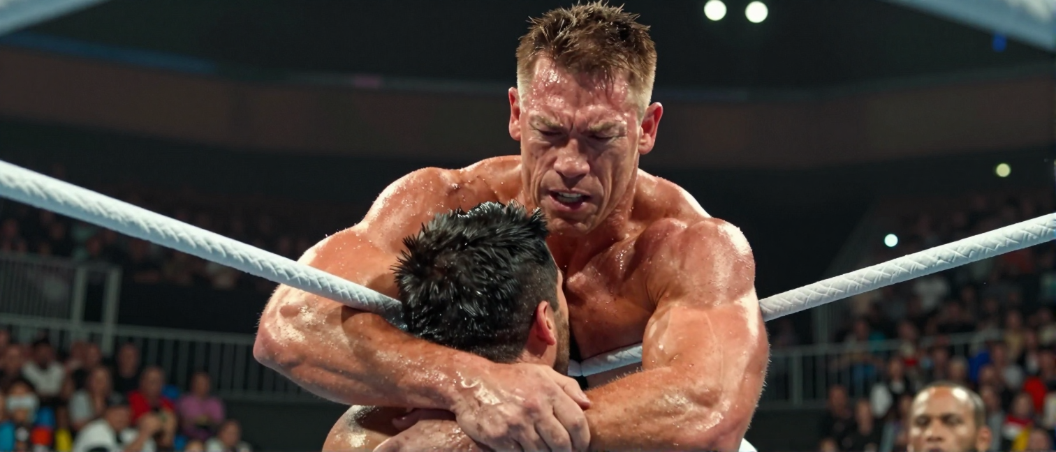 John Cena ambushes Cody Rhodes, ending his reign in brutal fashion