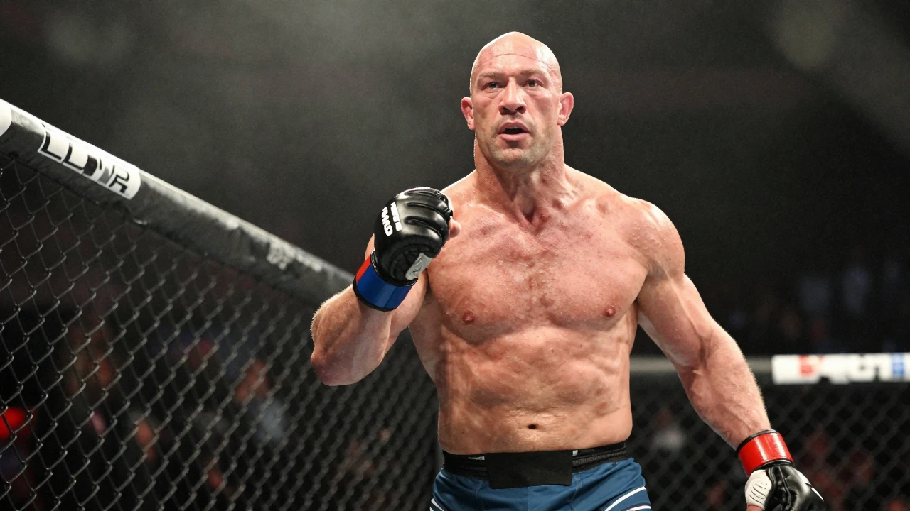 Brock Lesnar vs. Frank Mir: A Rivalry That Defined Heavyweight MMA