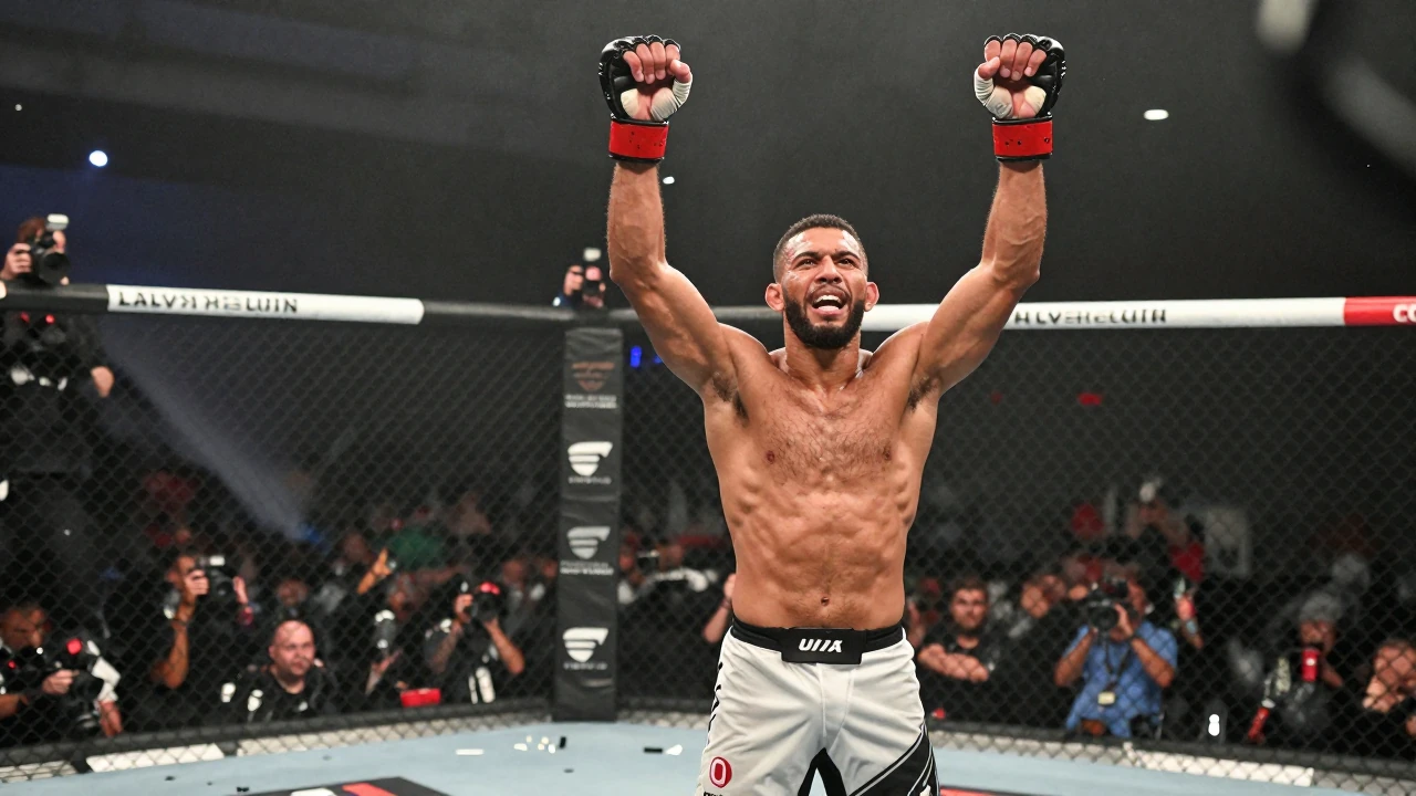 Alexandre Pantoja Seeks Title Revenge Against Joshua Van