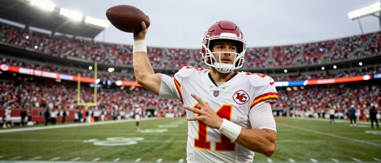 Patrick Mahomes' Chiefs eye Jets' Garrett Wilson for blockbuster trade