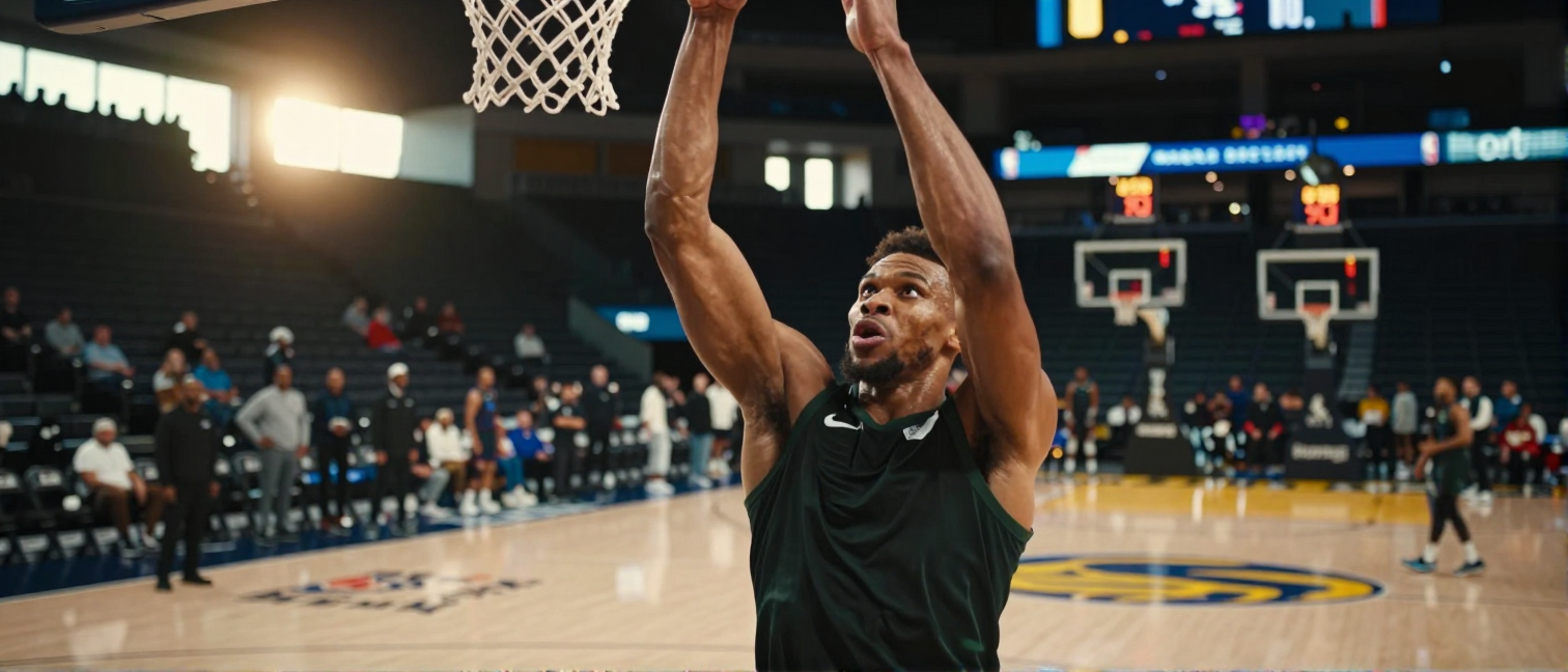 Giannis Antetokounmpo Recalls Secret NBA Finals Workout with Frustrating Expletives