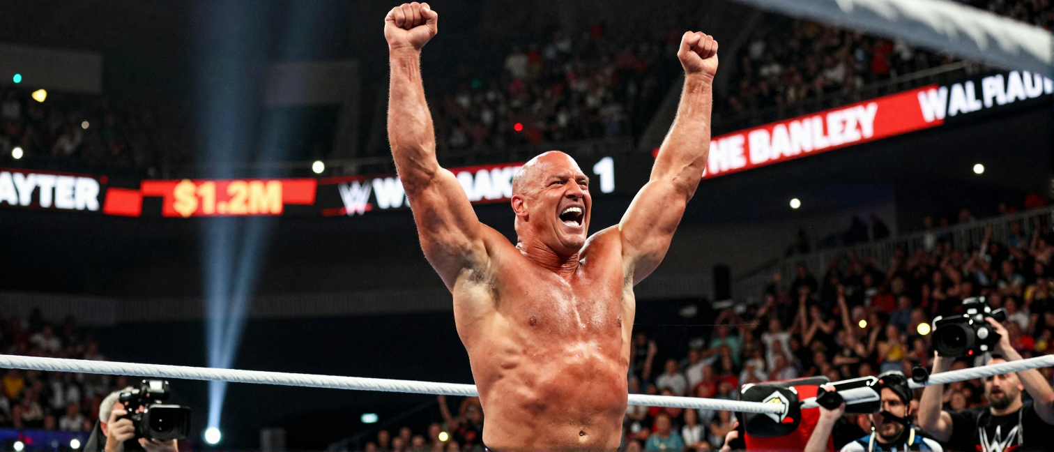 Stone Cold Steve Austin 1-of-1 Card Sells for $1.2M, 2nd-Most Expensive WWE Item Ever
