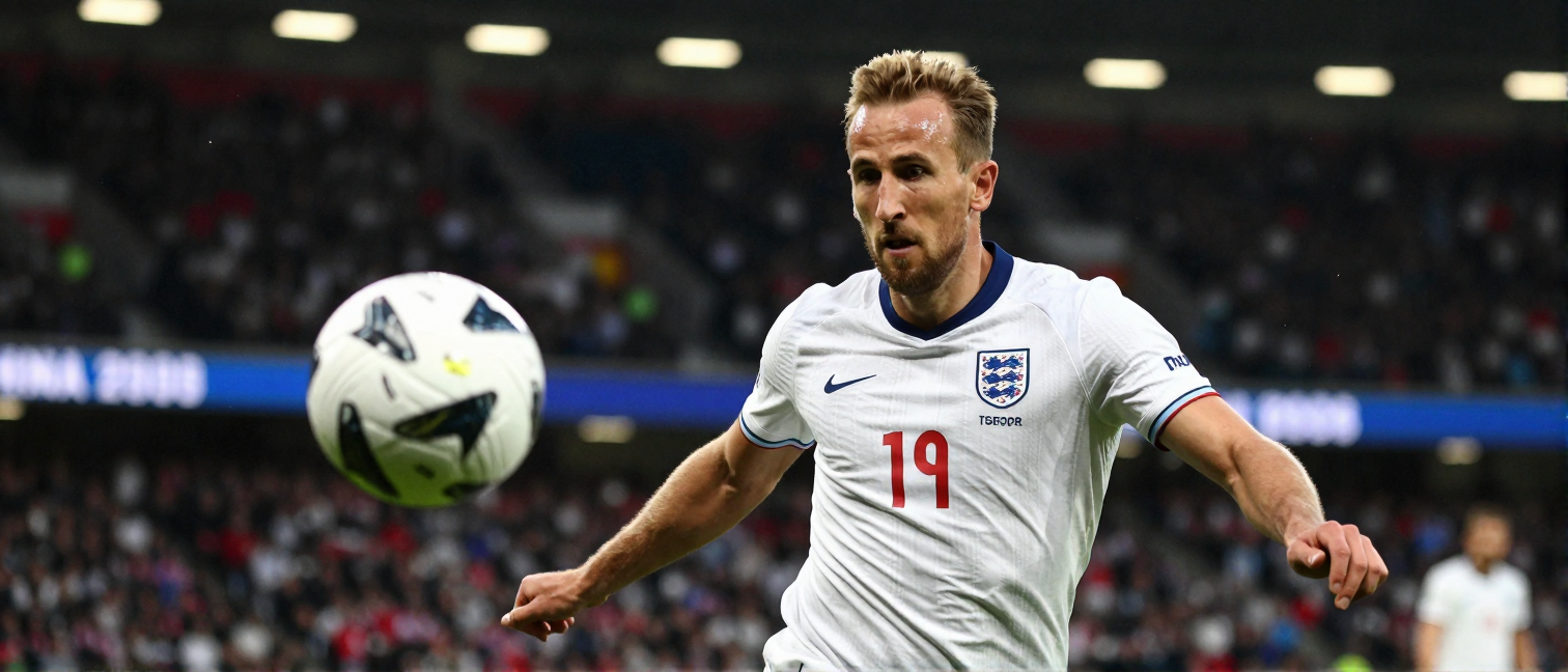 Harry Kane's Wife Sends Message of Support Ahead of England's Argentina Showdown