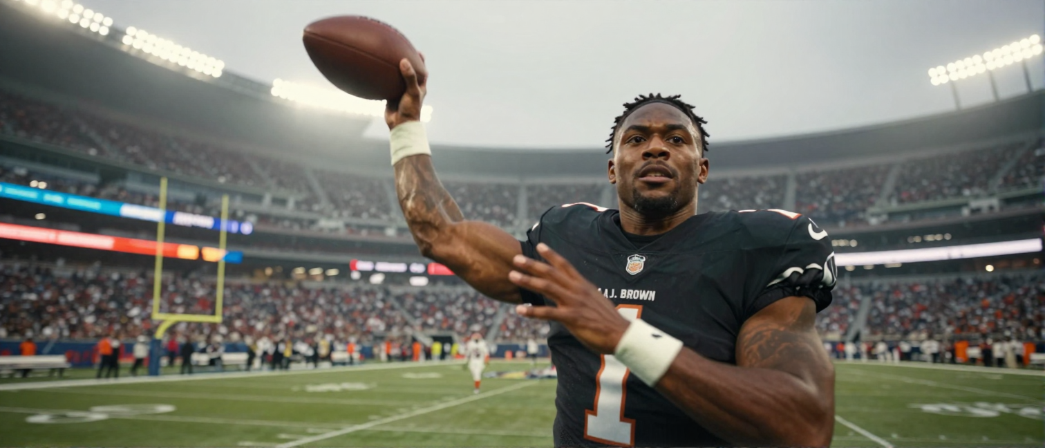 A.J. Brown Cracks ESPN's Top 10 Wide Receiver Rankings