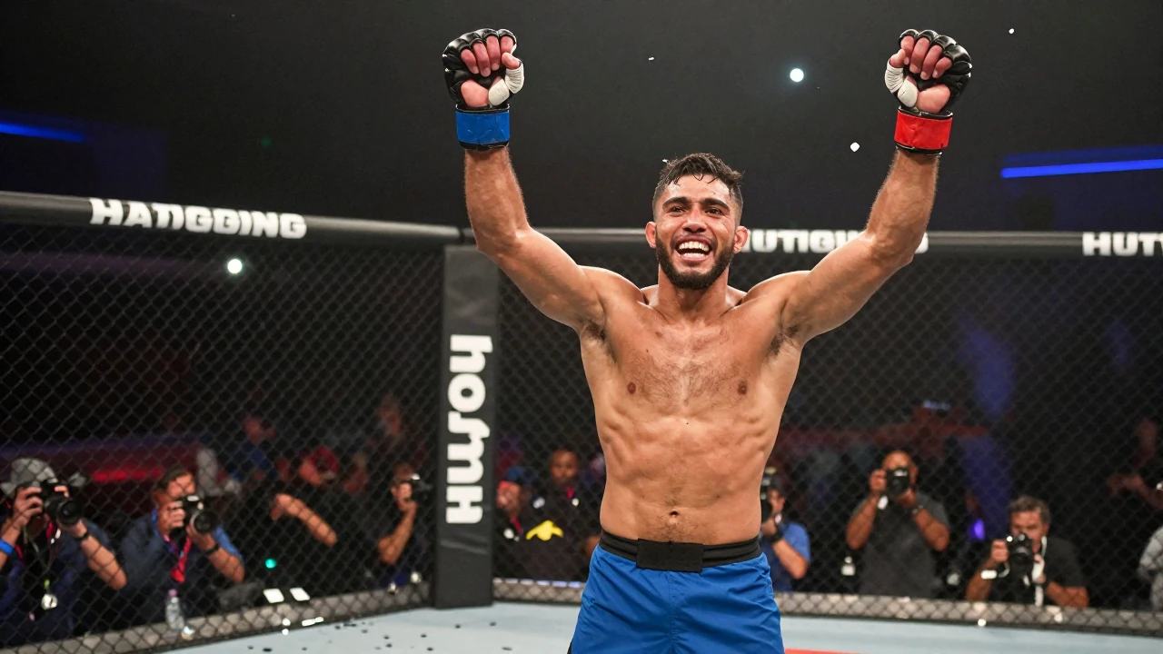 Ian Machado Garry Criticized for 'Hugging' Islam Makhachev, Faces Michael Morales Next