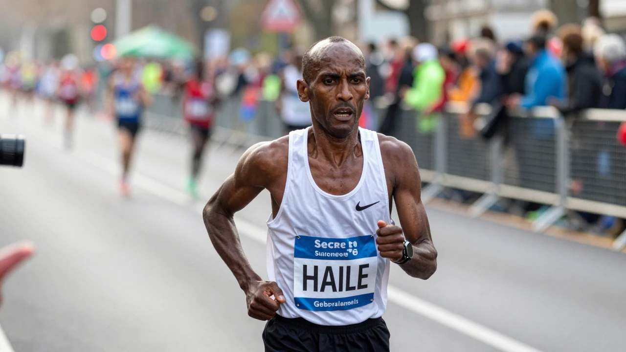 Haile Gebrselassie's Secret to Success: Unlocking the Power of Supplements