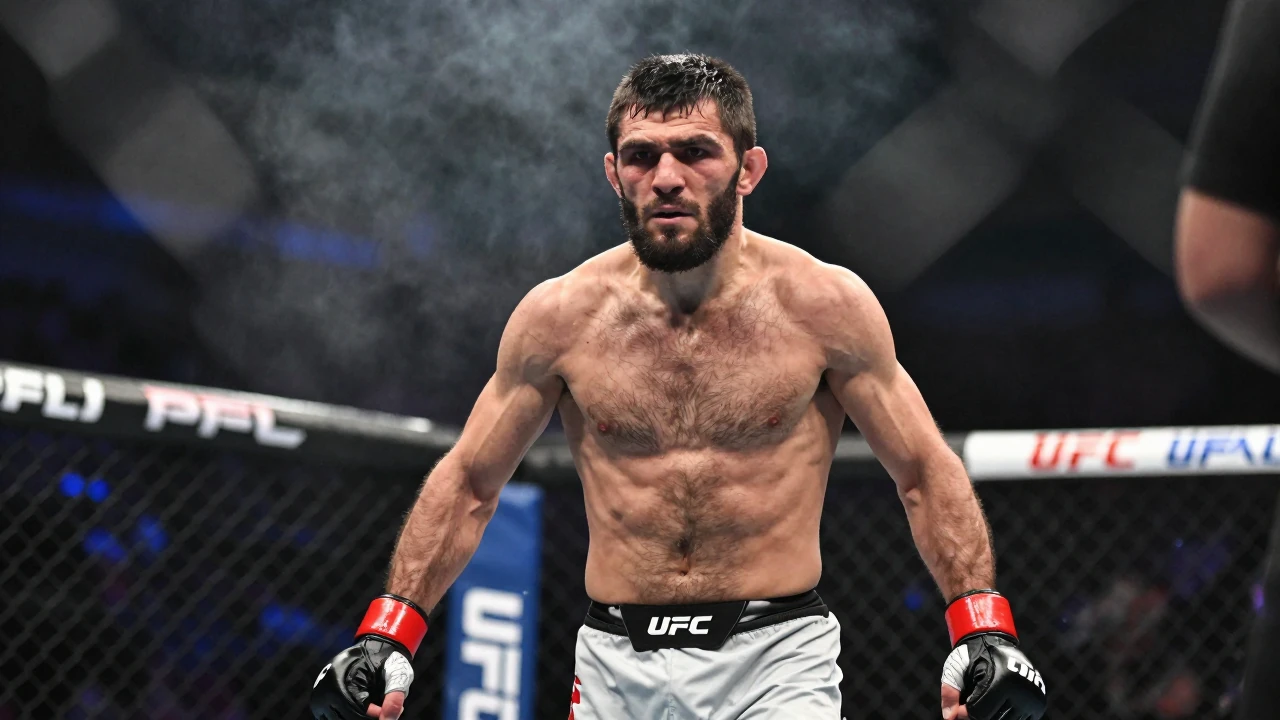 Khabib Nurmagomedov's Cousin Usman Signs with PFL, Eyes UFC Deal