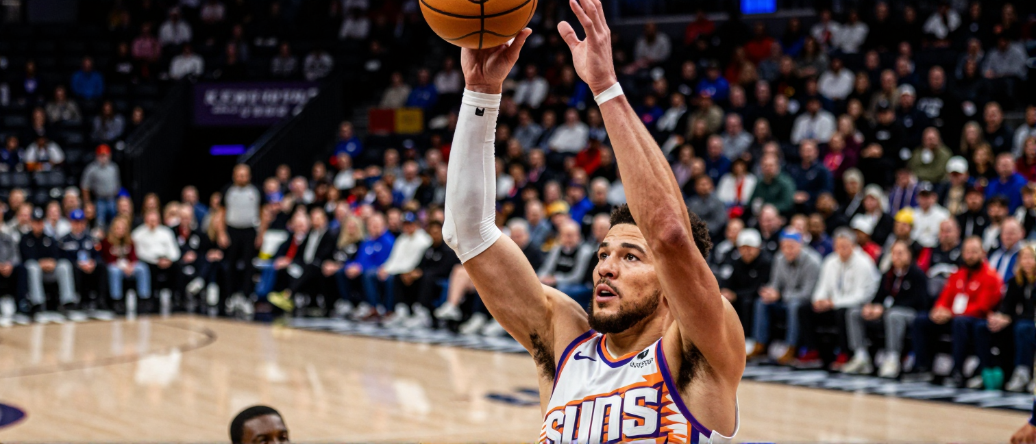Devin Booker urged to take more control in Suns' crunch time