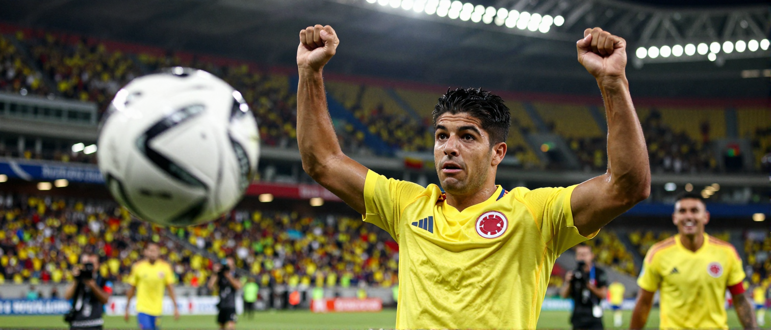 Luis Suárez eyes World Cup round‑of‑16 win for Colombia