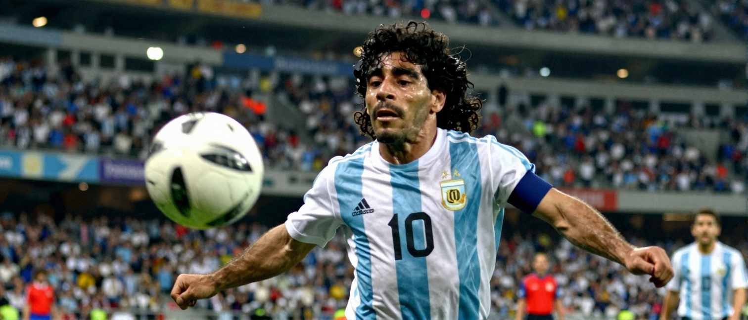 Diego Maradona's Argentina record under threat as Messi reaches final