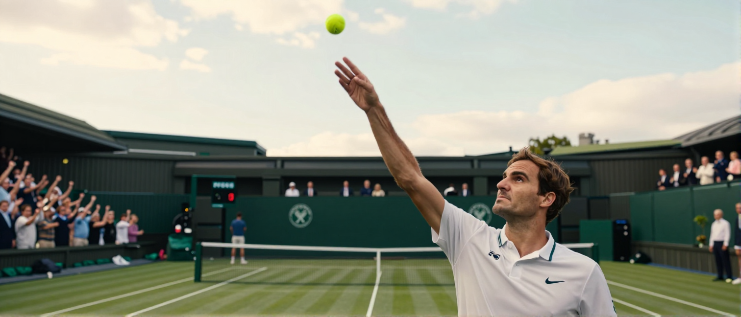 Roger Federer greets royalty at Wimbledon, sparks fan cheers