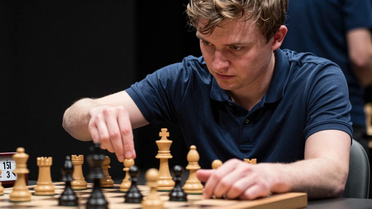 Magnus Carlsen Falls to 15-Year-Old Chess Prodigy in Online Blitz Tournament