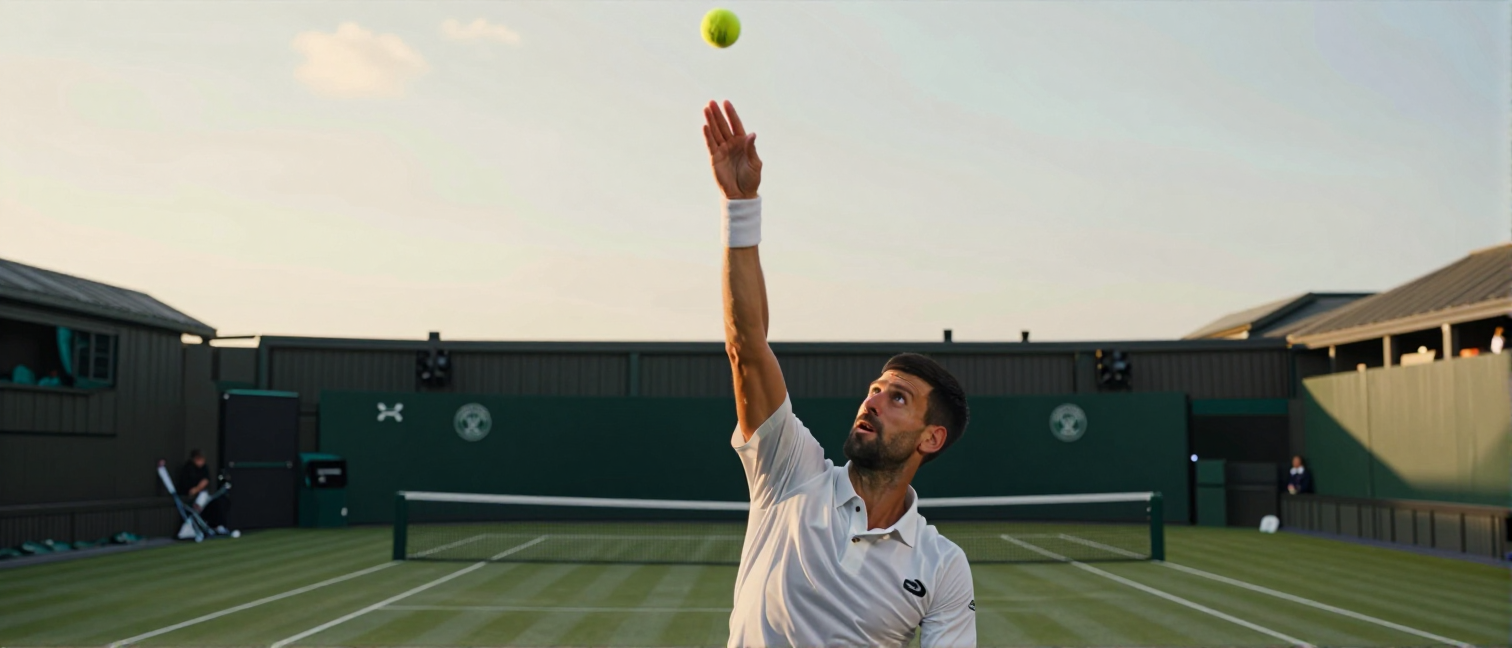 Novak Djokovic storms into Wimbledon semifinal with vintage display